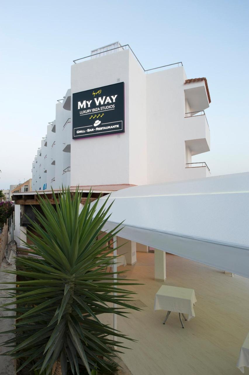 My Way Luxury Ibiza Studio - Ab Group Apartment Playa d'en Bossa Luaran gambar