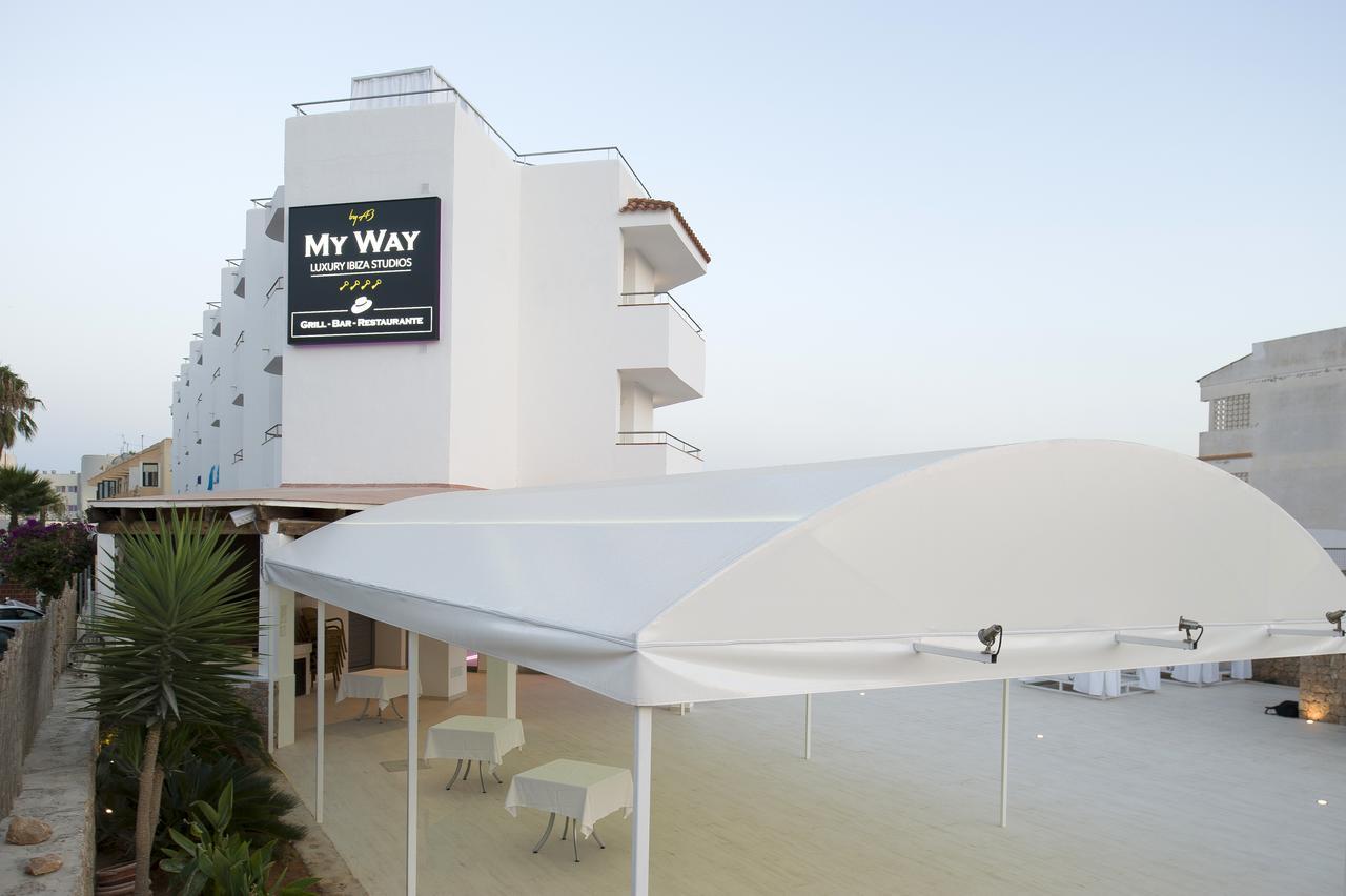 My Way Luxury Ibiza Studio - Ab Group Apartment Playa d'en Bossa Luaran gambar