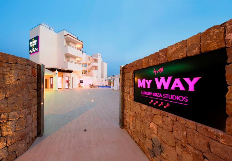 My Way Luxury Ibiza Studio - Ab Group Apartment Playa d'en Bossa Luaran gambar